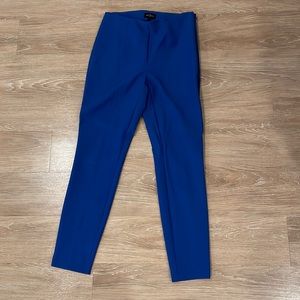 blue dress pants, worn once!